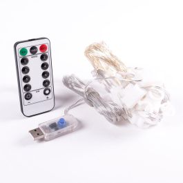 Guirnalda LED Interior 3x3M [HO-XMAS-003-IP20-3x3M-CW]