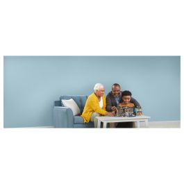 LEGO 60419 City Prisión de Policía de Aguas Profundas Juguete con Helicóptero Barco 7 Minifiguras Figura de Perro