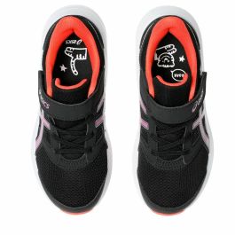 Zapatillas de Running para Niños Asics Jolt 4 Ps Negro