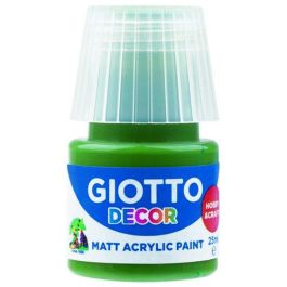 Pintura Acrilica Giotto 25 Ml (Bote) Verde Bosque 6 unidades Precio: 13.112286. SKU: B1CK39FB28