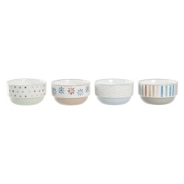 Set de Cuencos DKD Home Decor Gres 460 ml 12 x 12 x 6,5 cm (4 Unidades) Precio: 10.50000006. SKU: B1F4HBV5ZF