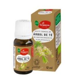 EL GRANERO Aceite Esencial Árbol de Té Bio 12ml - Melaleuca alternifolia para Uso Tópico y Aromaterapia Precio: 8.69. SKU: B19H62NK4J