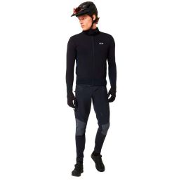 Chaqueta Deportiva Oakley Canopy Full Zip Negro Ciclismo S