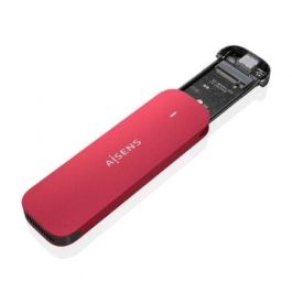 AISENS - CAJA EXTERNA M.2 (NGFF) ASM2-027RED NVMe A USB3.2 GEN2, ROJO AISENS - CAJA EXTERNA M.2 (NGFF) ASM2-027RED NVMe A USB3.2 GEN2, ROJO