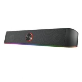 Barra de Sonido Trust Gaming GXT 619 Thorne/ 12W/ 2.0 Barra de Sonido Trust Gaming GXT 619 Thorne/ 12W/ 2.0