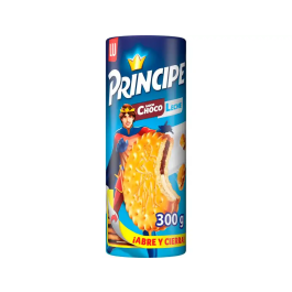Principe Galletas Rellenas Chocolate y Leche Paquete 300 gr Precio: 3.4999998. SKU: B1CPGJJ6GV