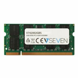 Memoria RAM V7 V742002GBS 2 GB 533 MHz Precio: 16.50000044. SKU: S55019152