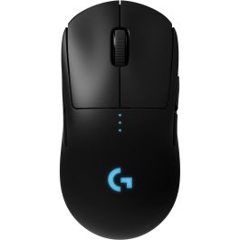Logitech G Pro Wireless 910-005273 Ratón Gaming Inalámbrico Óptico 25600 DPI Negro