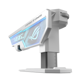 ASUS ROG Herculx Soporte para Tarjeta Gráfica Universal - Blanco, Compatible con NVIDIA GeForce RTX 40 series, Ref: 90DA0023-B09000 ASUS ROG Herculx Soporte para Tarjeta Gráfica Universal - Blanco, Compatible con NVIDIA GeForce RTX 40 series, Ref: 90DA0023-B09000