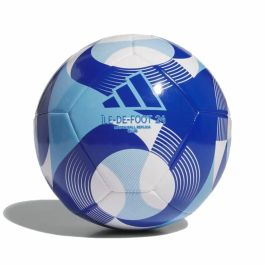 Balón de Fútbol Adidas Ile de Foot 24 Club Azul Talla 5 Precio: 21.49999995. SKU: B1HWN9FDT6