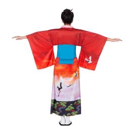 My Other Me Disfraz adulto Geisha Talla XL Rojo My Other Me Disfraz adulto Geisha Talla XL Rojo