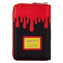 Loungefly Billetero Chucky Oficial - Cartera de Piel Vegana con Cremallera 10.16x15.24x2.54cm Precio: 35.58999983. SKU: B1KKRRB9XV