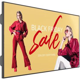 LG 110UM5K-B Pantalla de Señalización Digital 279 cm 110" 4K Ultra HD