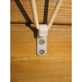 Cobertor de invierno y seguridad para piscina de madera - UBBINK - Rectangular 200x350 - Espesor 550g - Cumple con NF P 90-308 Cobertor de invierno y seguridad para piscina de madera - UBBINK - Rectangular 200x350 - Espesor 550g - Cumple con NF P 90-308