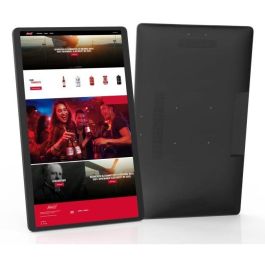 ALLNET Rocket 160-B S2 Monitor Táctil 16" 4K UHD Android 12 RK3588 con NFC PoE HDMI In Negro