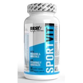 Sport Vit Multivitamínico con Vitaminas Esenciales y Minerales Neutro 30 Cápsulas Precio: 8.5900001. SKU: B13L8C3SFL