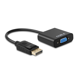 Aisens Conversor Displayport a SVGA DP-M a SVGA-H Negro 15 cm - Resolución 1920x1200@60Hz Plug and Play Precio: 5.79000004. SKU: S7605142