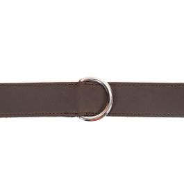 Gloria Collar Perro Razas Grandes Molosos de Cuero Marrón Liso 85x4 cm - Máxima Calidad y Control Precio: 14.9000005. SKU: S6103284