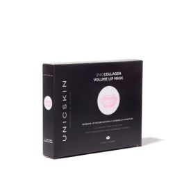 Unicskin VOLUME LIP MASK patchs 5 x 1 ml - Mascarilla Voluminizadora e Hidratante para Labios con Colágeno