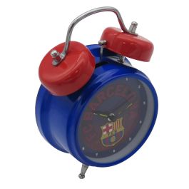 CYP BRANDS Despertador Musical Himno F.C. Barcelona con Alarma Convencional