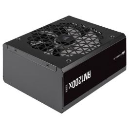 Corsair - RM1200X - Bloque de alimentos - 1200 vatios - Serie RMX Shift - 80 más Gold certificado (CP -9020254 -EU) Corsair - RM1200X - Bloque de alimentos - 1200 vatios - Serie RMX Shift - 80 más Gold certificado (CP -9020254 -EU)