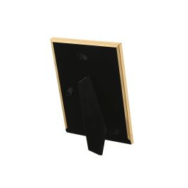 DKD Home Decor Marco de Fotos 20x25 cm Dorado Básicos de Cristal y Acero - Pack 4 Unidades (Medidas 30.5 x 25.5 cm) DKD Home Decor Marco de Fotos 20x25 cm Dorado Básicos de Cristal y Acero - Pack 4 Unidades (Medidas 30.5 x 25.5 cm)
