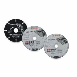 Bosch Professional GWS 12V-76 Amoladora Angular Inalámbrica 12V, Motor EC Sin Escobillas, Diseño Compacto y Ergonómico para Cortes Rápidos