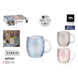 La Mediterranea Jarra Mug de Vidrio Stones 350 ml – Diseño Moderno para Bebidas Frías o Calientes, 12.5x9.5x10 cm (24 Unidades) La Mediterranea Jarra Mug de Vidrio Stones 350 ml – Diseño Moderno para Bebidas Frías o Calientes, 12.5x9.5x10 cm (24 Unidades) Precio: 28.49999999. SKU: B1ESGX3AR8