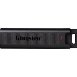Kingston DataTraveler Max DTMAX/1TB USB Tipo C 1000 GB, Lectura 1000 MB/s, Escritura 900 MB/s, Negro