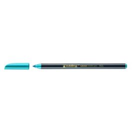 Rotulador Fibra Edding 1200-Metallic Azul (Set de 10) Precio: 15.49999957. SKU: B1G7GRFE22