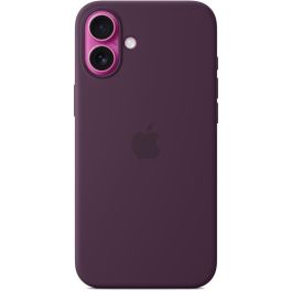 Apple Funda de Silicona MagSafe para iPhone 16 Plus Ciruela