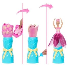 Barbie Muñeca Petal Pop JMF57 - Tulipán Rosa