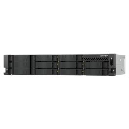 Qnap Servidor NAS Ts-855Eu-Rp 8 Bahías, Intel Atom C5125 2.8 GHz, 8GB RAM, RAID, Gigabit Ethernet, 2.5GbE