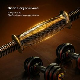 Mancuernas Xiaomi 20 kg 20 kg Negro Mancuernas Xiaomi 20 kg 20 kg Negro