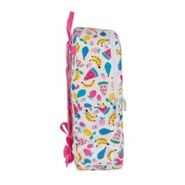 Mochila Escolar Safta Fruits