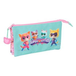 Portatodo SuperKitties Rosa Turquesa 22 x 12 x 3 cm Precio: 8.49999953. SKU: B13AFPFX7V