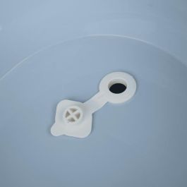 Thermobaby VASCO Fleur Bleue Kit de Baño con Bañera, Pies Plegables y Manguera Desagüe