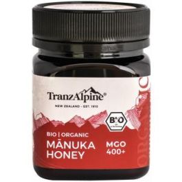 Tranzalpine Miel de Manuka Orgánica MGO 400+ de Nueva Zelanda 250g Precio: 62.7899998. SKU: B1HQV93WN8