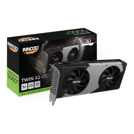 Inno3D RTX 5060 Ti 16GB GDDR7 Twin X2 OC Tarjeta Gráfica