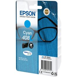 EPSON tinta CyanSinglepack 408L DURABrite Ultra Ink