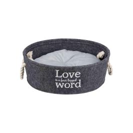 Cama para Perro Trixie Lian Gris Precio: 19.49999942. SKU: B1A2C8J958