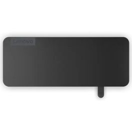 Lenovo USB-C Slim Travel Dock - Adaptador Portátil con Expansión de Puertos, Soporte para Pantallas de Alta Resolución y Carga Óptima Precio: 84.50000031. SKU: B1DL777PQD