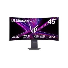 LG 45GX950A-B Monitor Gamer 45" OLED 5120 x 2160 Pixeles Curvo 165Hz 0,03ms Negro Precio: 1758.6900001. SKU: B1CHQ37Y9T