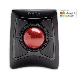 Kensington ExpertMouse Trackball Inalámbrico, Ambidextro, RF Wireless + Bluetooth, 400 DPI, Negro