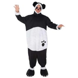 Creaciones Llopis Disfraz Adulto Panda Mimoso Talla XL Incluye Mono, Cubrepiés y Capucha