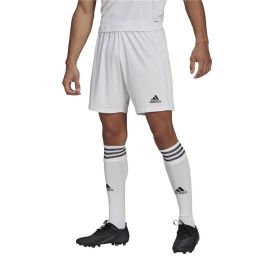 Pantalón de Entrenamiento de Fútbol para Adultos Adidas Squad 21 Blanco M