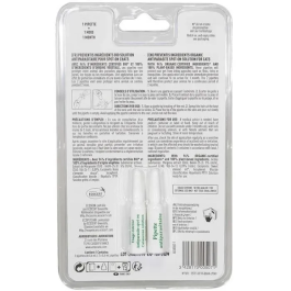 Vetocanis Pipeta Repelente Orgánica para Gato - Control de Pulgas, Garrapatas y Mosquitos - Protección Natural y Ecológica