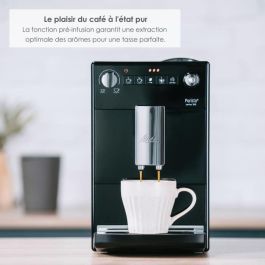 Melitta Cafetera Automática Purista F230-102 Negra