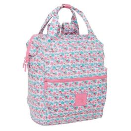 Safta Mochila Reciclada Con Asas Para Portátil 13 Pulgadas Colección Moos Floresistente 400x190x270 mm Safta Mochila Reciclada Con Asas Para Portátil 13 Pulgadas Colección Moos Floresistente 400x190x270 mm