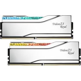 G.Skill F5-7200J3445G16GX2-TR5S Memoria RAM 32GB (2x16GB) DDR5 7200MHz CL34 Trident Z5 Royal RGB para PC Precio: 494.50000006. SKU: B15KQWXCHD